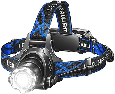 Beteray LED Headlamp 800 Lumens Professional Fishing Outdoor Light