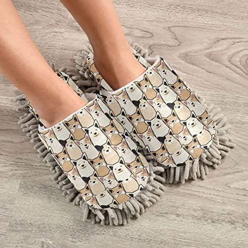 Premium Dog Mop Slipper Washable and Durable for Home Office use