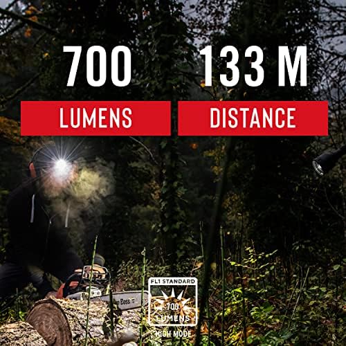 FL75 Dual Color Flex LED Headlamp Black