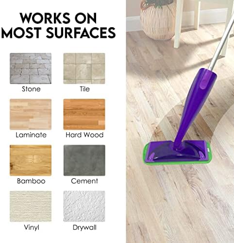 Reusable Swiffer Mop Pads Microfiber 2-Pack