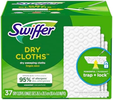 Swiffer Sweeper Dry Sweeping Pad - 40 Count Unscented