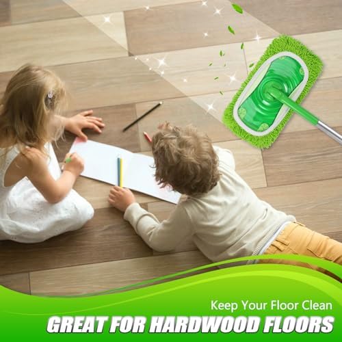 Reusable Microfiber Mop Pads for Swiffer