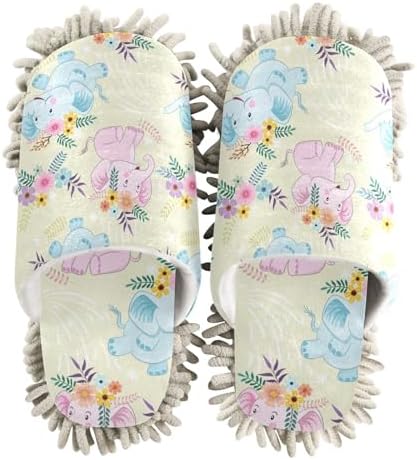 Kigai Microfiber Slippers for Floor Cleaning