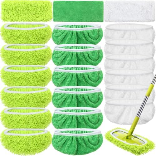 18-Piece Essential Swiffer Mop Pads Set for Wet Dry Use