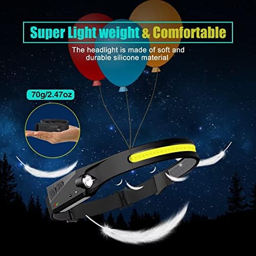 Dual Pack 230 LED Headlamp