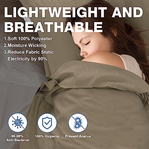 Relaxed Comfortable Ultra-Light Travel Sleeping Bag Liner