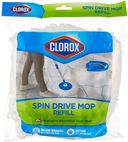 Clorox Mop Refill White