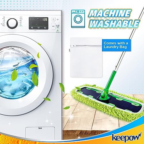 KEEPOW Reusable Swiffer XL Mop Pads