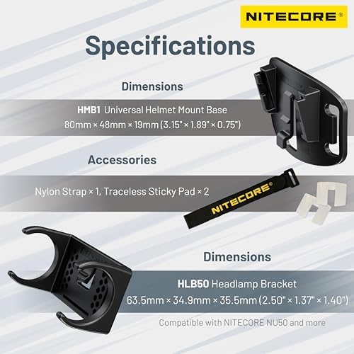 Nitecore - Easy-On Bracket Set