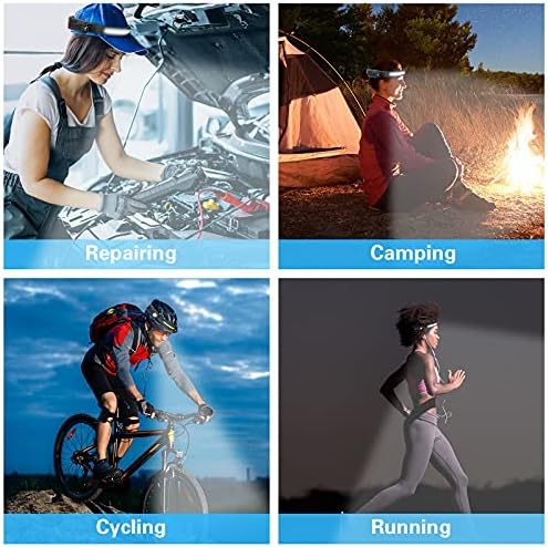 COSOOS Original 2 Rechargeable Headlamps