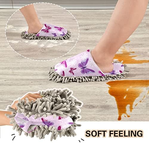 Ergonomic Mop Slipper for Efficient Floor Cleaning