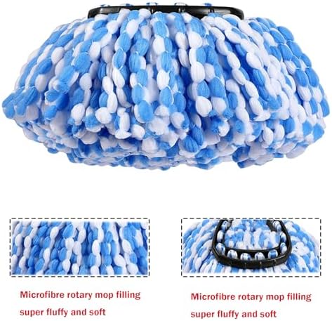 4-Pack Mop Mop Heads for O Cedar 2-Tank System