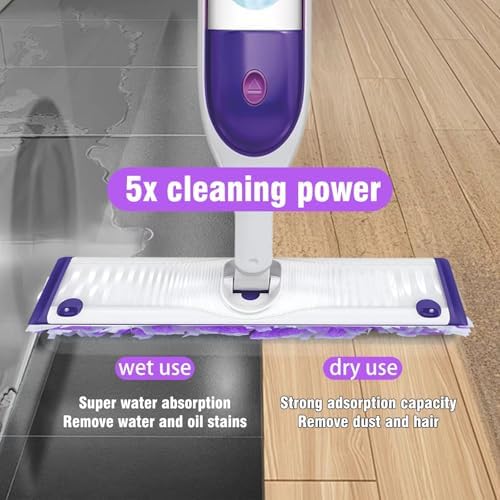 20 Count Disposable PowerMop Pads for Multi-Surface Wood Floors