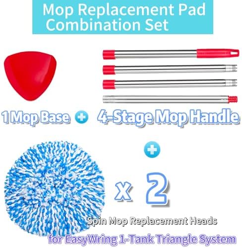 Perfect Match2-Piece Spin Mop Replacement Heads