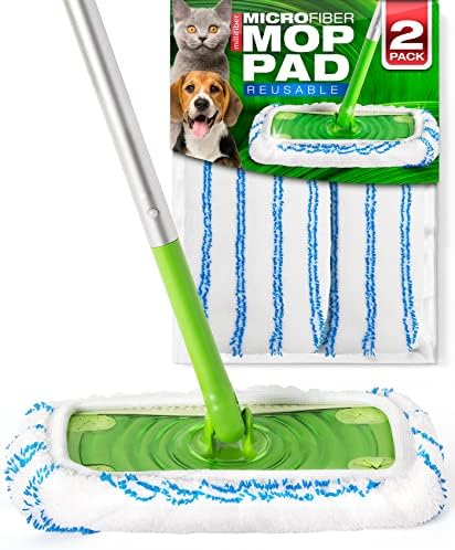 Swiffer Mop Pads - 2-Pack Microfiber Refills