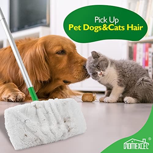 Reusable Microfiber Mop Pads for Swiffer Sweeper - Durable and Washable