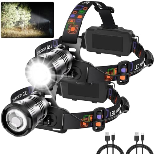 Bright Headlamp for Adults