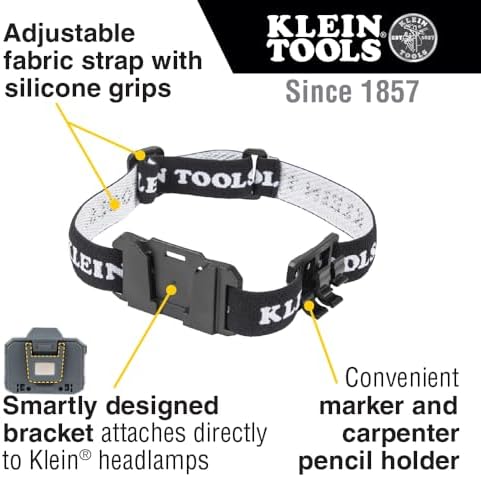 Klein Tools 80079 Headlamp Kit Rechargeable Magnetic