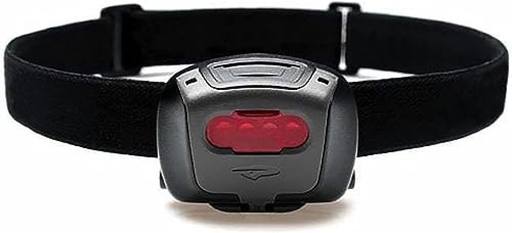 Durable Quad 4 LED Headlamp