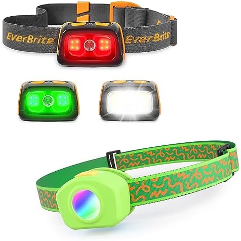 EverBrite 350 Lumens Rechargeable Headlamp