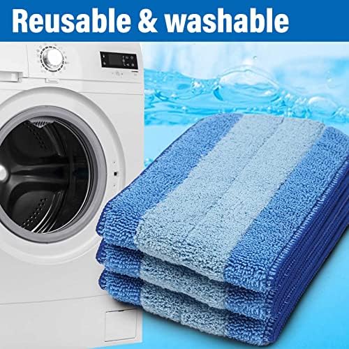 165 Microfiber Mop Refill 3-Pack