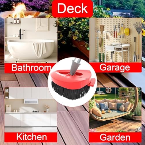 Premium Scrub Brush Replacement Head for O Cedar EasyWring 1 Tank Mop