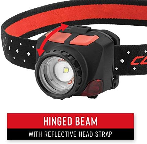 Coast FL84 Dual Color 575 Lumen Headlamp Set