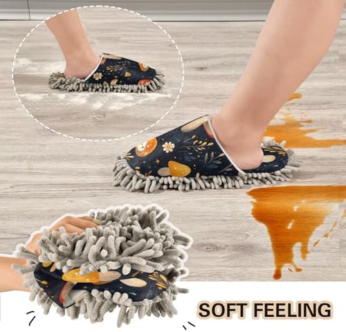 Cool Mop Slipper Soft Absorbent Washable Non-Slip for Home Office