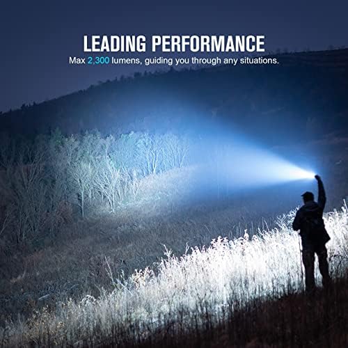 OLIGHT Array 2 Pro 1500 Lumens Headlamp with Red Light Option