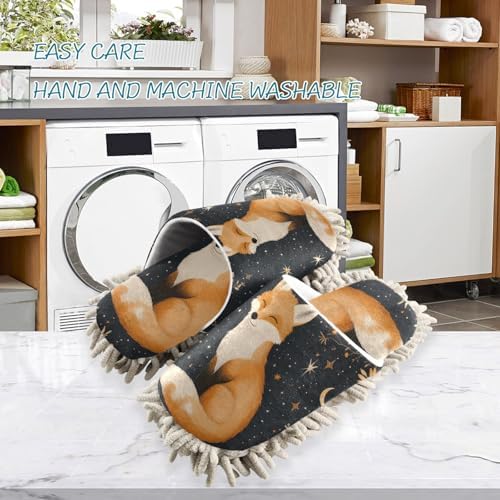 Magic Fox Microfiber Mop Slippers