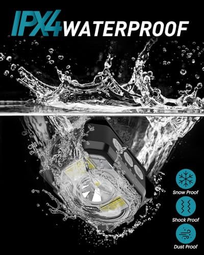 Voph 1200 Lumens Dual Rechargeable Headlamp with 6 Modes