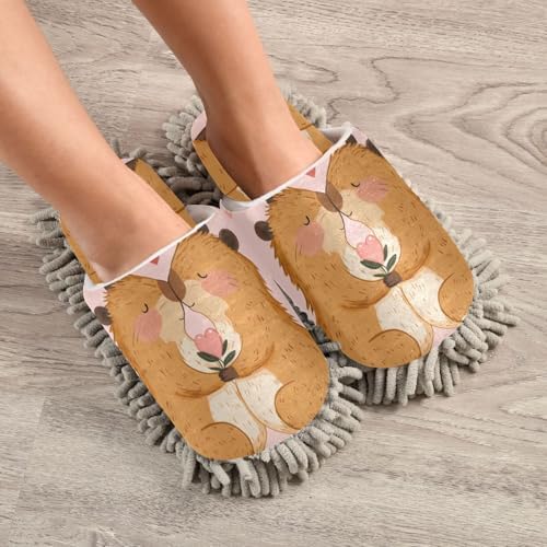 Flildon Microfiber Mop Slippers