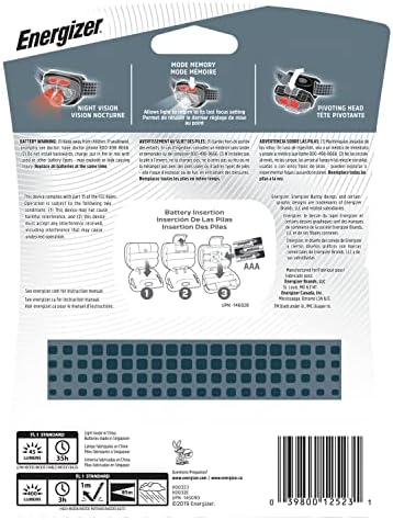Boost Visibility with the Energizer Vision HD LED Headlamp