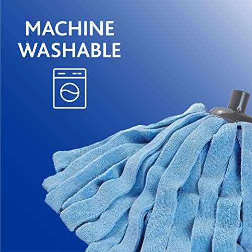 O-Cedar Microfiber Mop Refill Eco-Friendly Chemical-Free