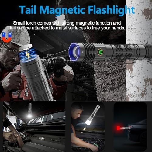 WINDFIRE Multicolor Rechargeable Headlamp 5 in 1 LED
