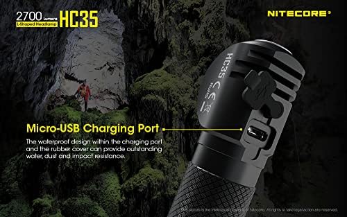 Big Bright Flashlight 2700 Lumens Reliable and Rechargeable