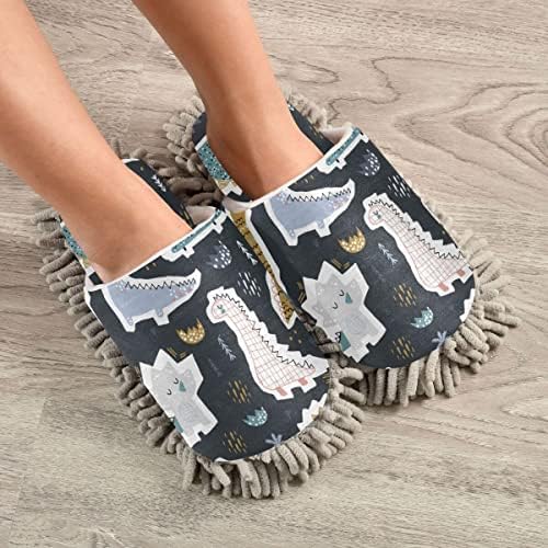 Starter Set of Durable Mop Slippers for Women