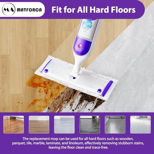 10-Pack Disposable Mopping Pads for PowerMop