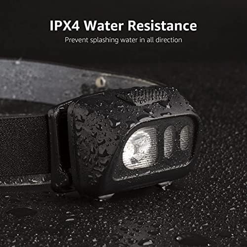 1500Lux 6 Mode Waterproof Headlamp