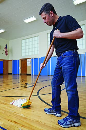rubbermaid commercial 60 inch wood mop handle