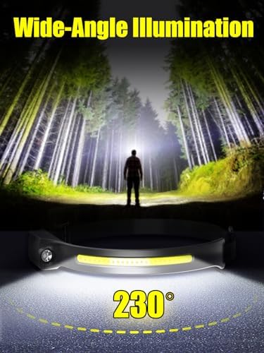 UNBON Spotlight 230 Rechargeable Headlamp