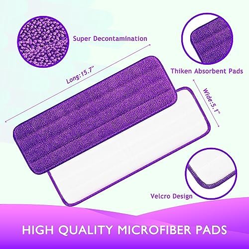 Reusable Power Mop Refill Pads for Swiffer PowerMop