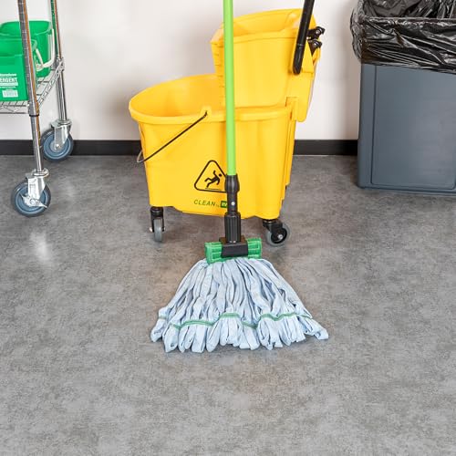 Clean Tek Professional Handle Effortless Mopping made for Home Commercial Use
