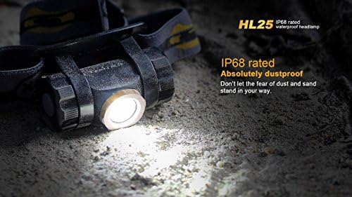 Fenix HL25 Headlamp with 280 Lumens