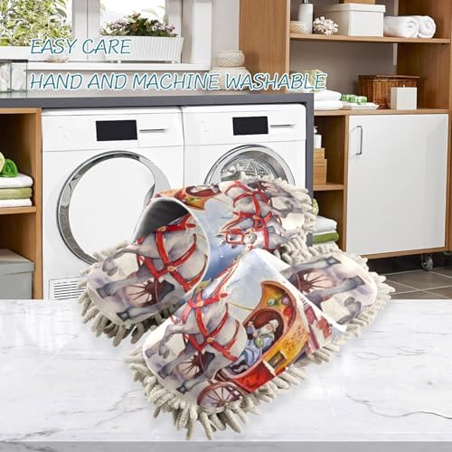 Comfortable Winter Cleaning Slippers