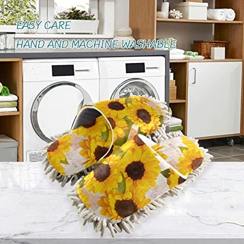 Dominic Sunflowers Kitchen Slippers