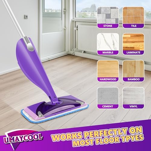 Reusable Microfiber Mop Pads for Swiffer Wet Jet Dry Use