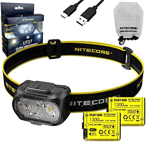 Nitecore UT27 Dual Beam Elite Headlamp PRO