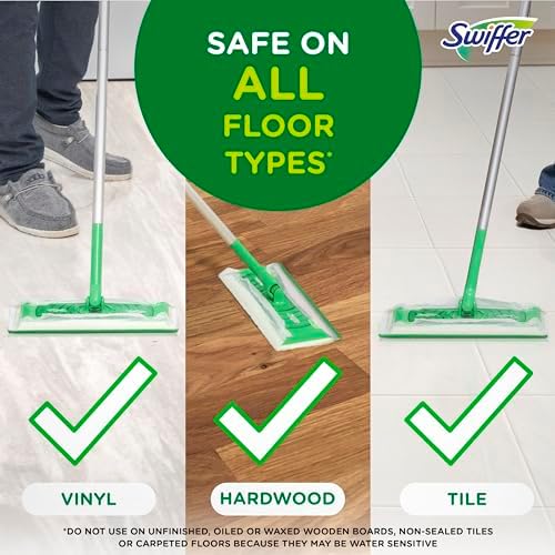 Swiffer Sweeper Wet Mopping Cloth