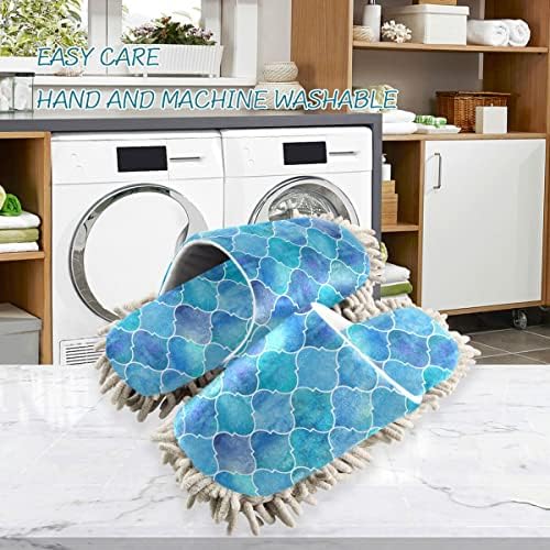 High-Quality Moroccan-Style Mop Slippers for Efficient Cleaning